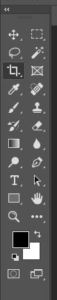 Customize Photoshop Toolbar