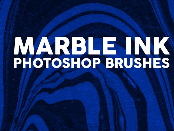 Marble Ink Photoshop Brush