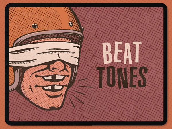 BEAT TONES – Beat Up Halftone Brushes