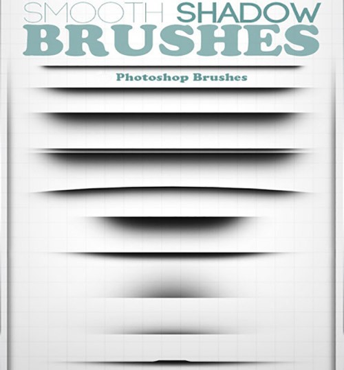 Smooth Shadow – Photoshop Brushes