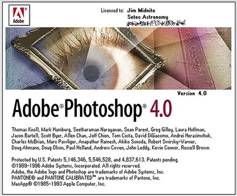 Adobe Photoshop 4.0