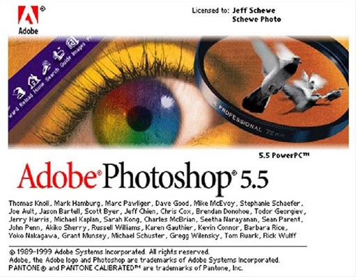 Adobe Photoshop 5.5