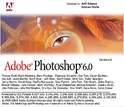 Adobe Photoshop 6.0