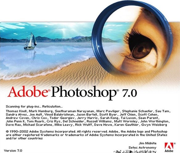 Adobe Photoshop 7.0