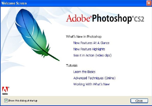 Adobe Photoshop CS2 (9.0)