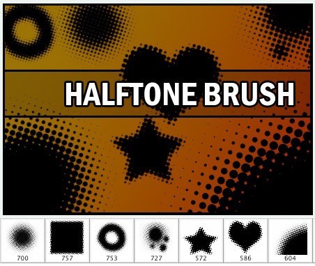 Appendix Halftone Brushes