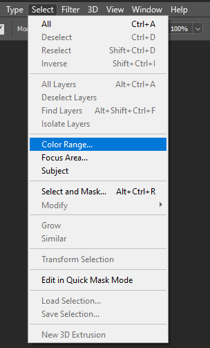 Channel masking technique