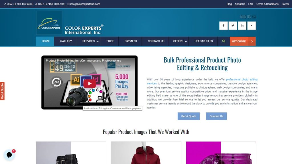 Color Experts Limited