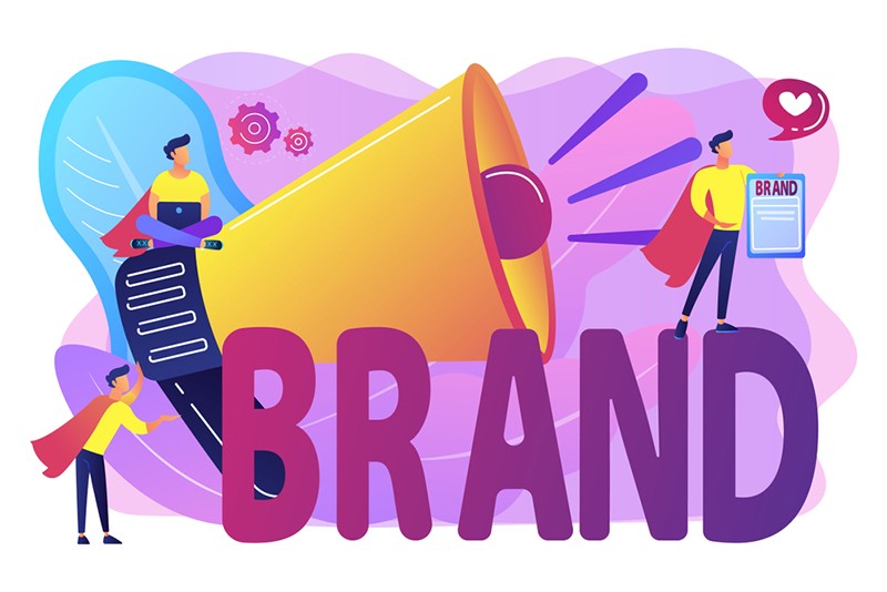 Develop a brand – logo, slogan, color, personality