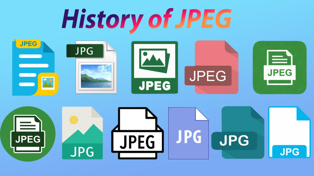 History of JPEG