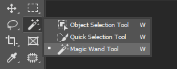 Magic wand tool