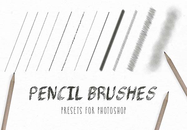 Pencil brushes