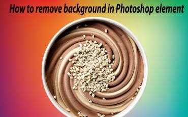 How to remove background in Photoshop element?