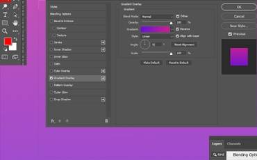 Mastering of Photoshop Gradient