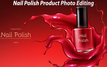 Nail Polish Product Photo Editing