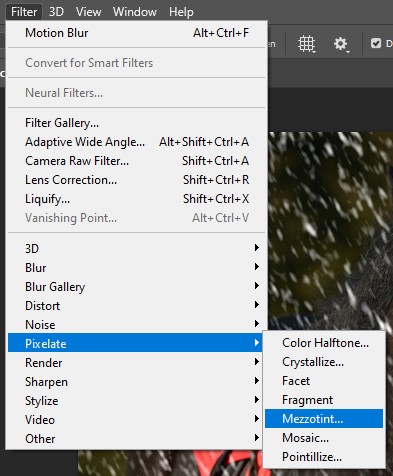 Viewing and editing smart filters