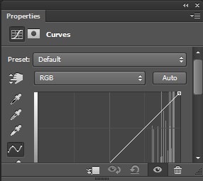 Curve adjustment layer 