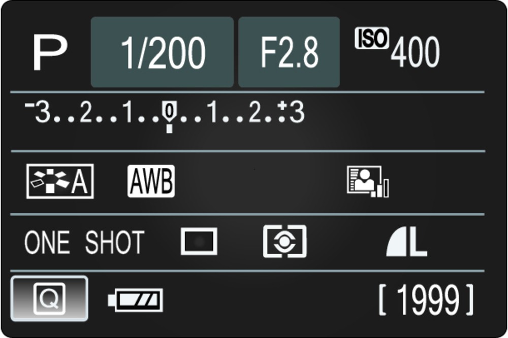 Increase your ISO settings