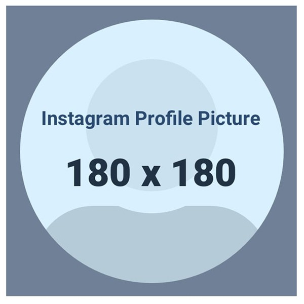 Instagram profile picture, videos, stories size guide 2021  :