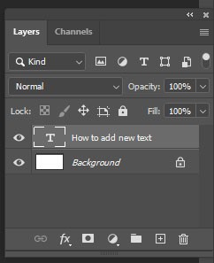 Find out Text Layers