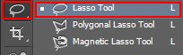 It is great to select lasso tool to make an outline around the object that you want to remove