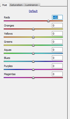 To lighten or darken different areas drag the color sliders