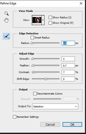 Re-arrange the measurements