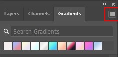 Load the Legacy Gradients