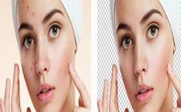 Clean up imperfections with spot healing