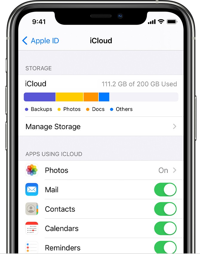 iCloud