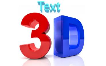 PSD Glams Photoshop 3D Text Effect