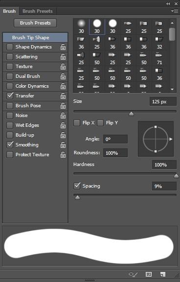 How do you add brushes in Photoshop CC