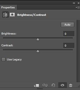 Modify the overlay or display blend layer mode