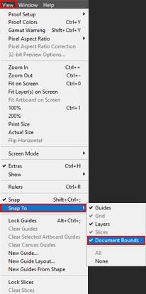 select the documents bunds