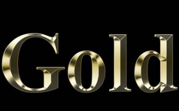 Create A Gold Text Effect In photo-shop CC And CS6