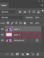 Add A New Layer Below The Currently Selected Layer