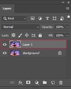  Selection To Another Layer