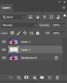 Copying A Layer During Moving Time