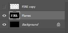 Rename the layer and use the liquify filter