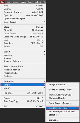  Photoshop opens those files step by step