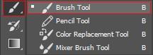 Brushes in Photoshop