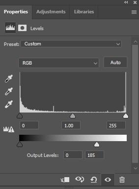 Decrease the highest brightness leve