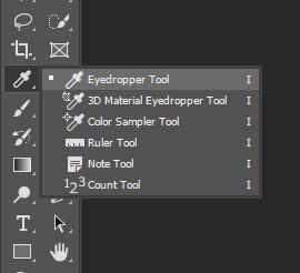 eyedropper tool