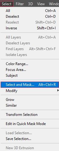 refine edge masking to the images