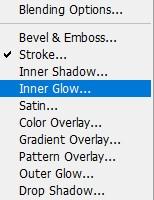  Include a inner glow option and select white for it 