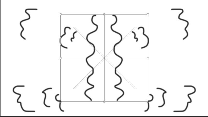 Start painting in one single segments