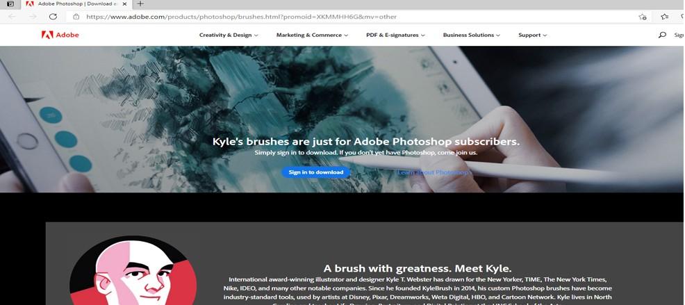 adobe photoshop cc 2018 brushes download