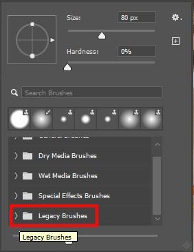 legacy brush