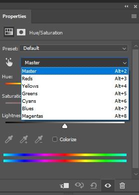 Alter the edit option and set it as master