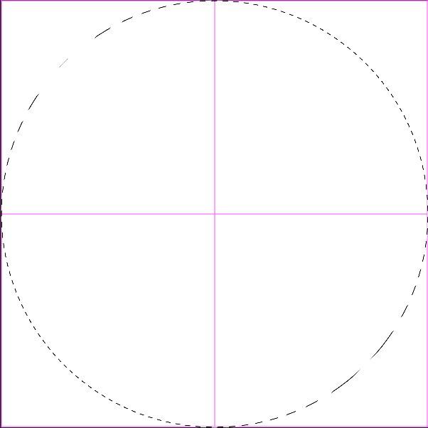 Create a circular layout